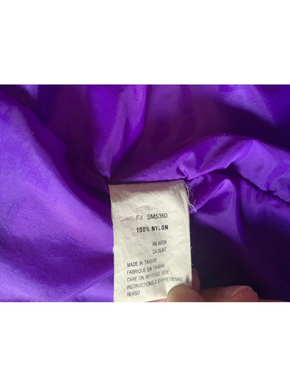 Vintage Columbia Sportswear Windbreaker Jacket Mens XL Teal Navy Colorblock 90s - Picture 10 of 16